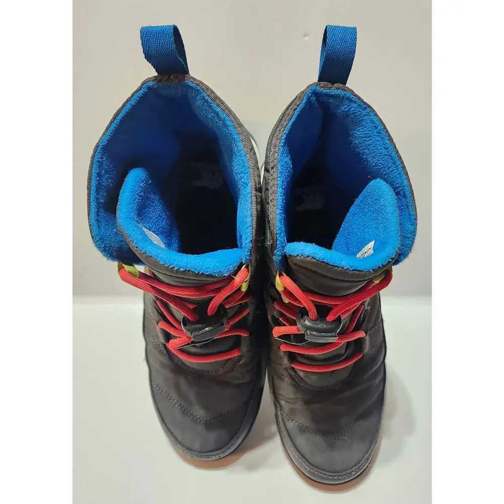 Sorel Whitney II Short Lace Youth Size 5 Waterproof Snow Boots NY3903-093